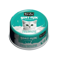 Kit Cat Goat Milk Gourmet Chicken & Shrimp 70g